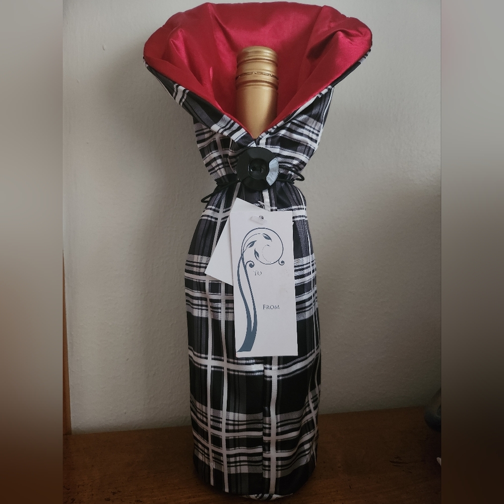 Wine Bottle Cover Gift Bag
